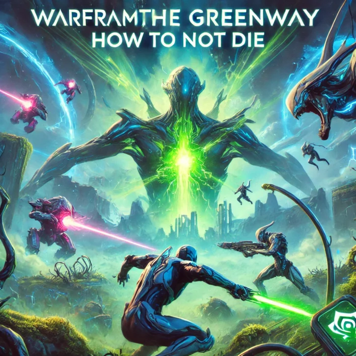 warframe the greenway how to not die