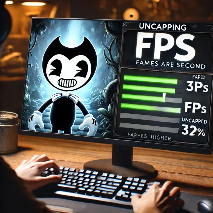 how to uncap fps in bendy